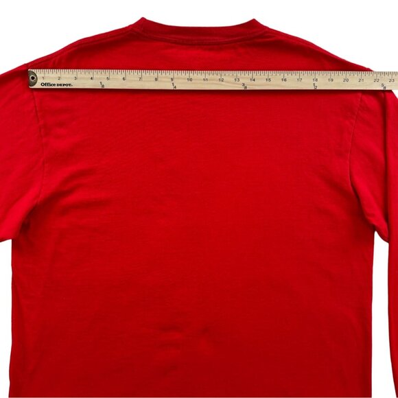 Adidas Chicago Bulls Long-Sleeve T-Shirt Large - Picture 7 of 8